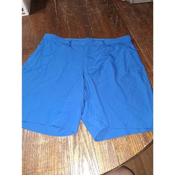 New Large Fabletics Race Blue The Only Shorts Quick Dry Stretch Casual Athletic - Picture 11 of 13